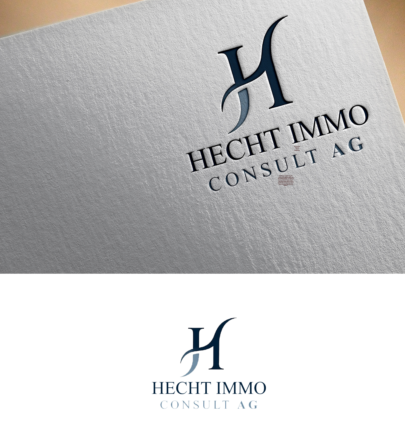 Design de Logo par Mehedi100 pour Hecht Immo Consult AG | Design #36852742