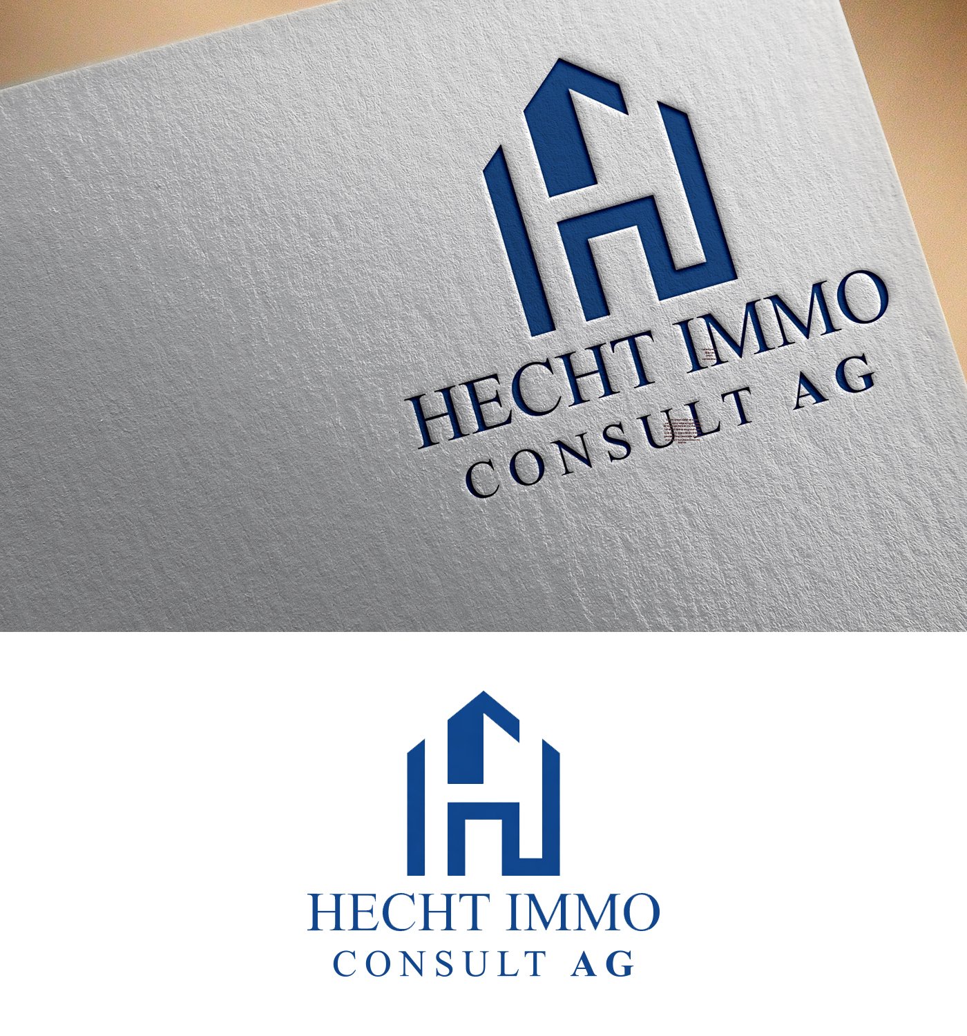 Design de Logo par Mehedi100 pour Hecht Immo Consult AG | Design #36852743