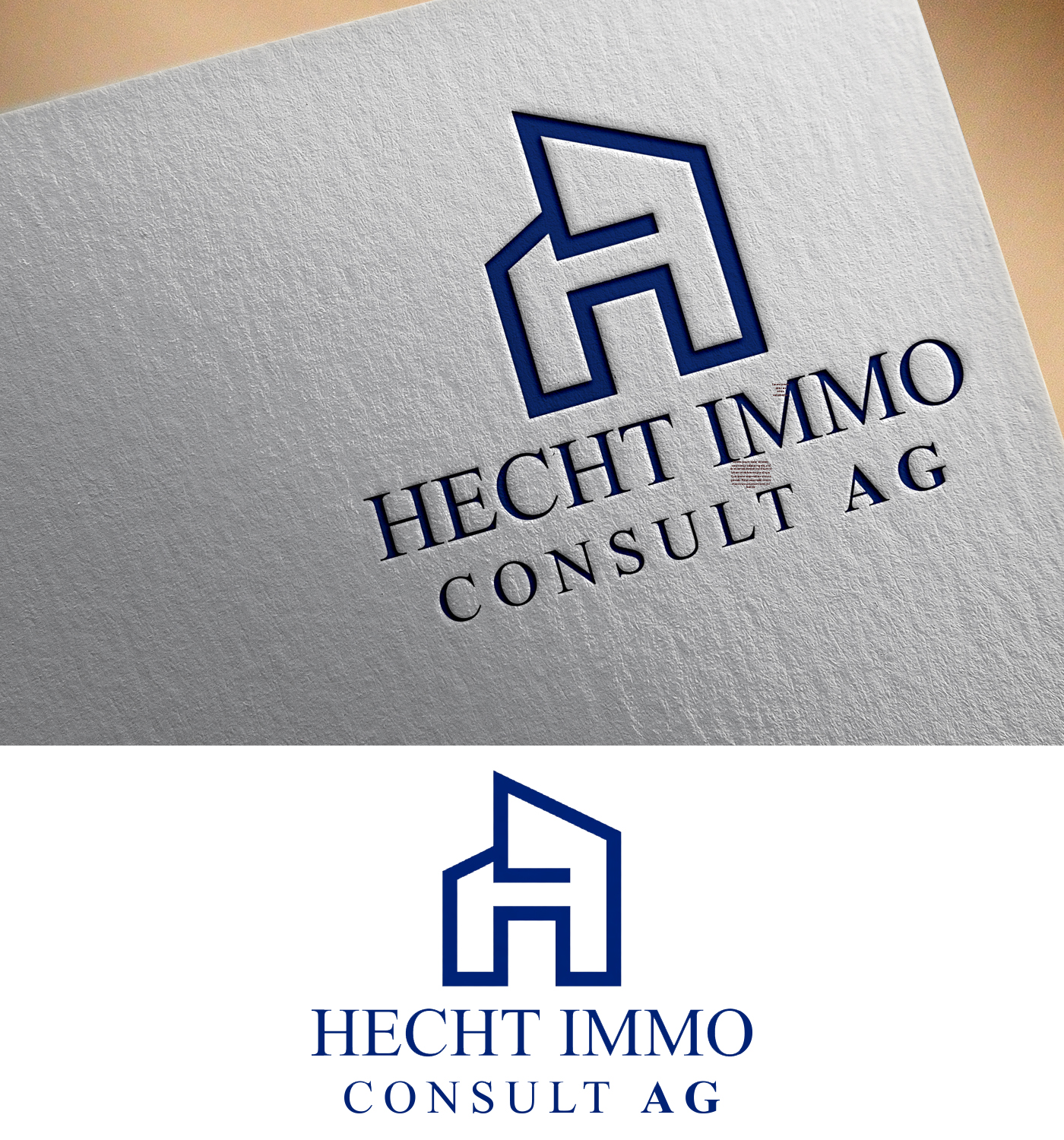 Design de Logo par Mehedi100 pour Hecht Immo Consult AG | Design #36852744