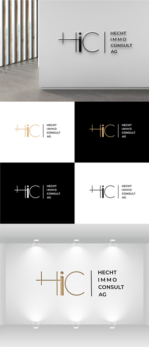 Design de Logo par Easin_Hossain pour Hecht Immo Consult AG | Design : #36856737