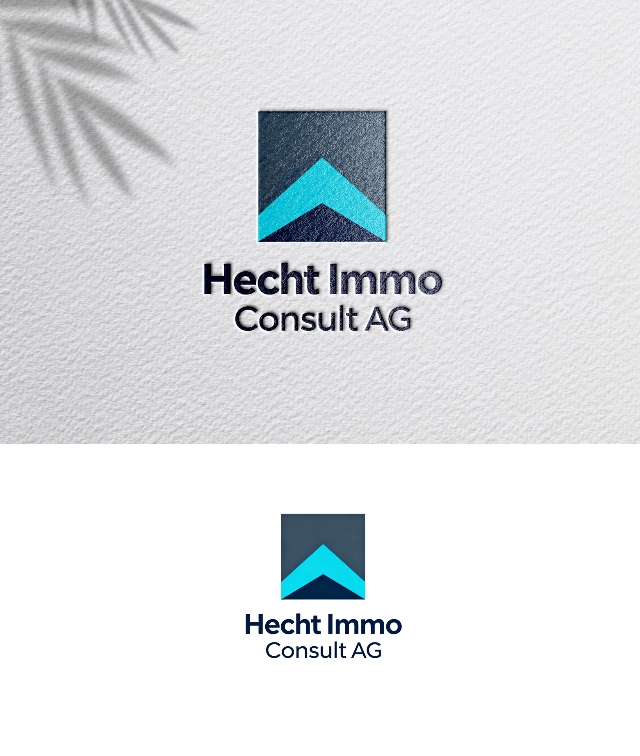 Logo Design by zoyario for Hecht Immo Consult AG | Design #36851343