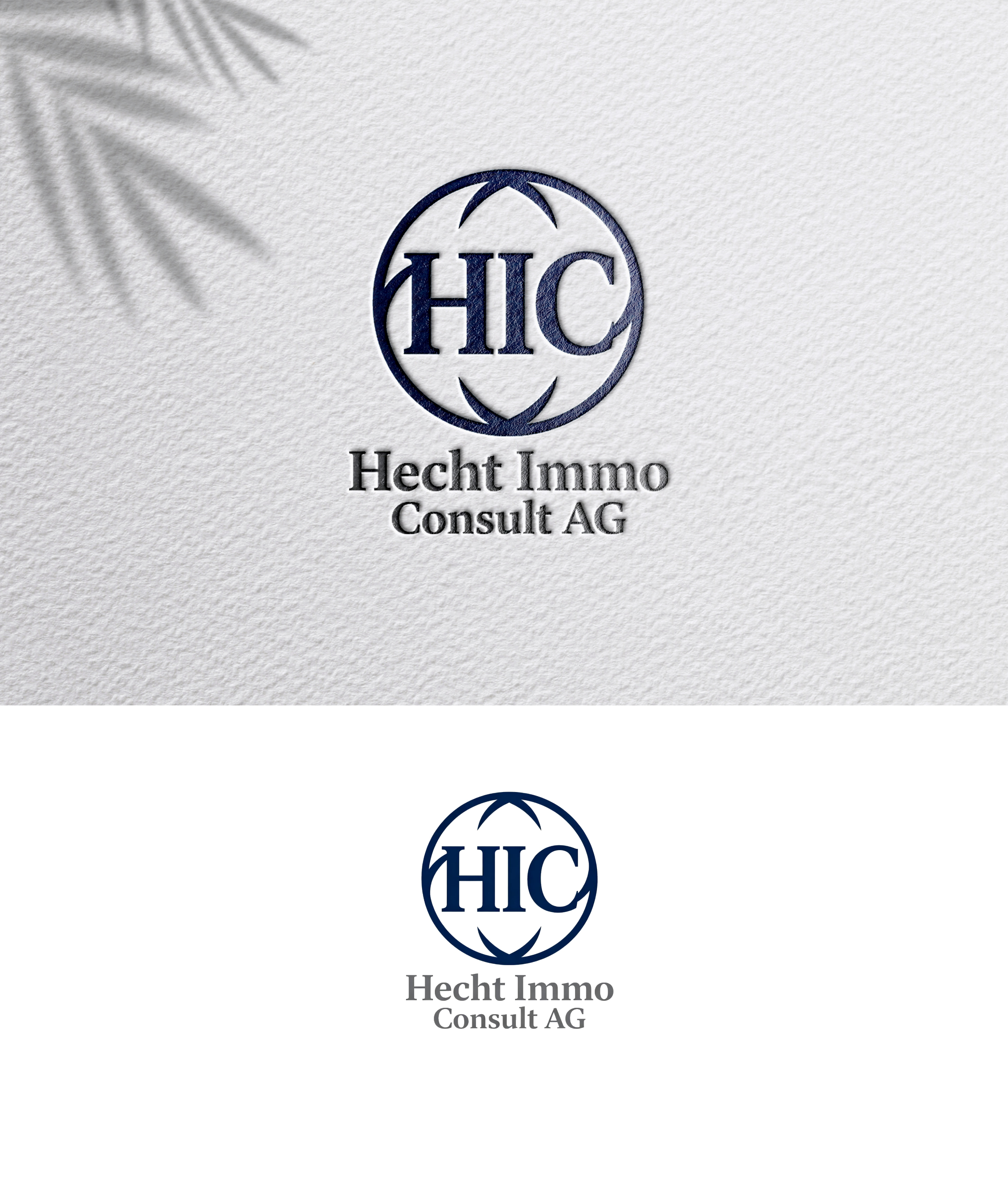 Logo Design by zoyario for Hecht Immo Consult AG | Design #36851347