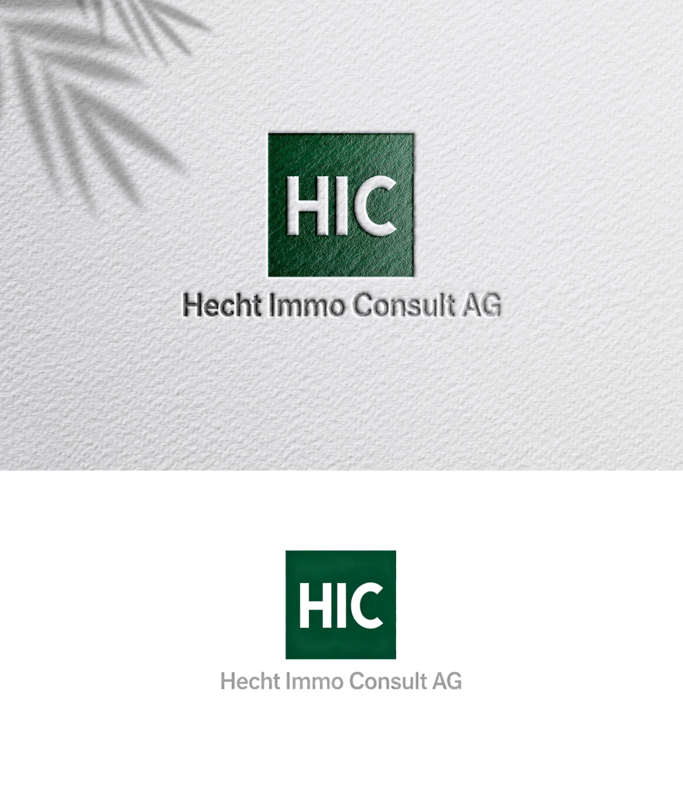 Logo Design by zoyario for Hecht Immo Consult AG | Design #36851349