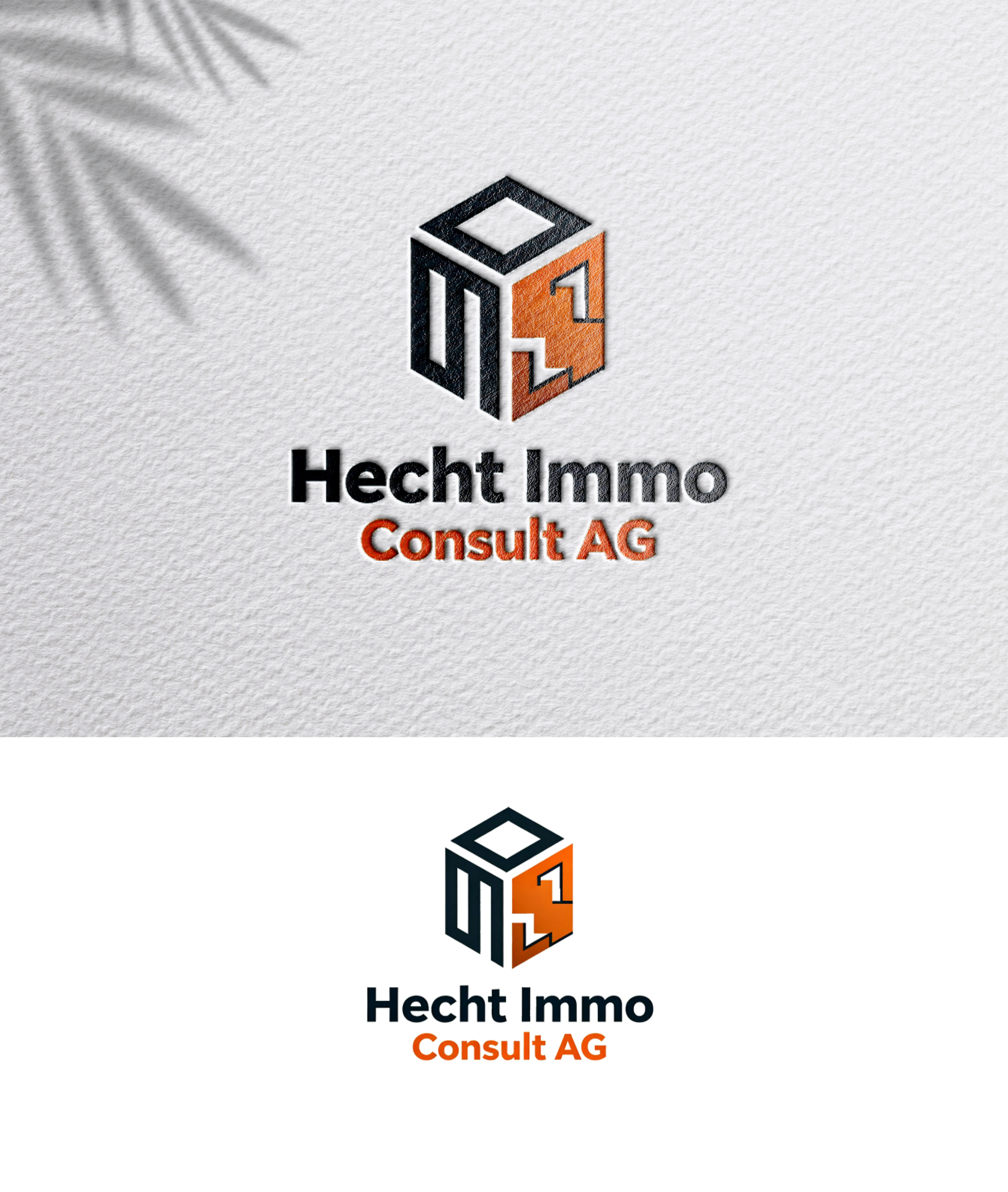 Logo Design by zoyario for Hecht Immo Consult AG | Design #36851350
