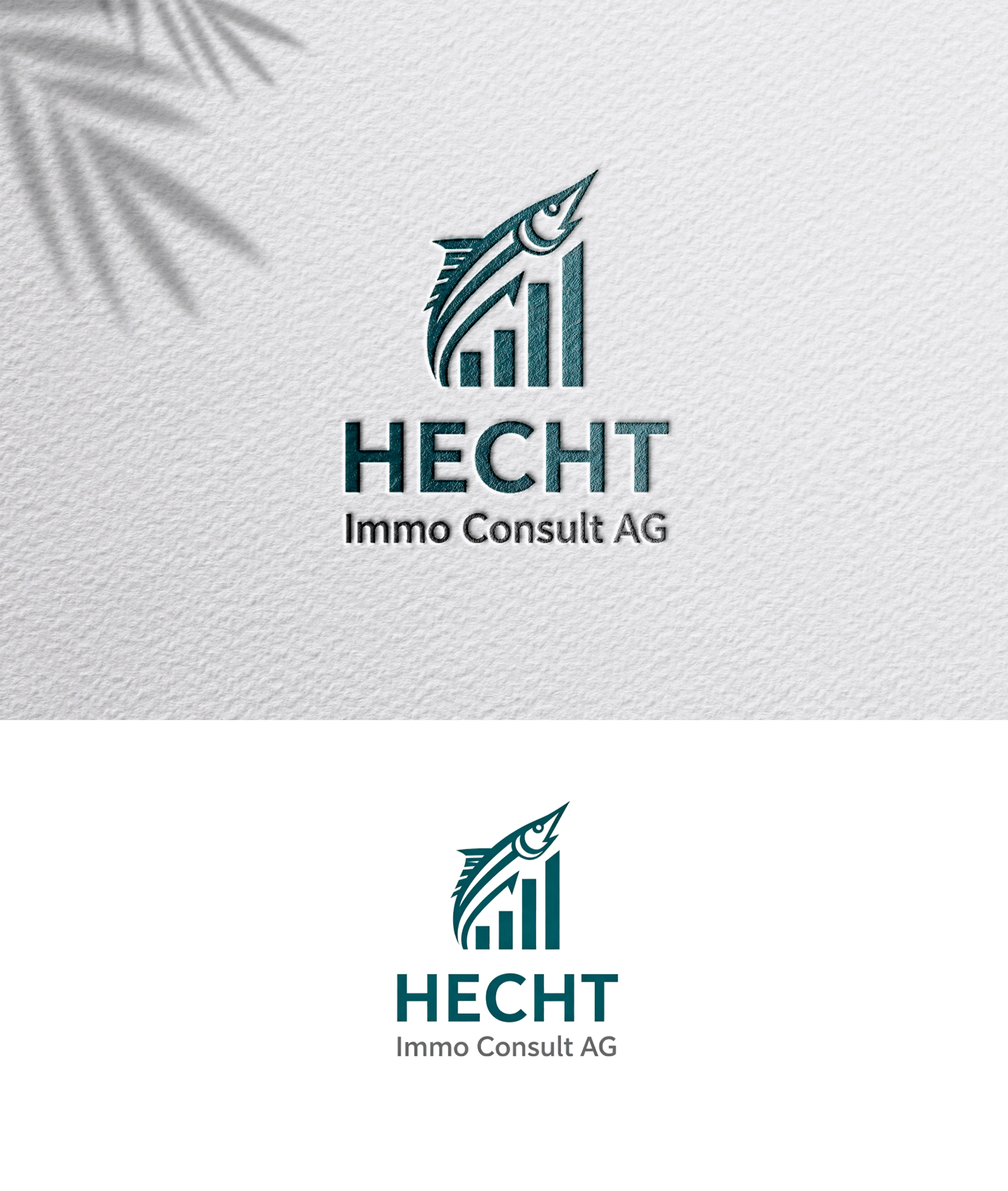 Logo Design by zoyario for Hecht Immo Consult AG | Design #36851351