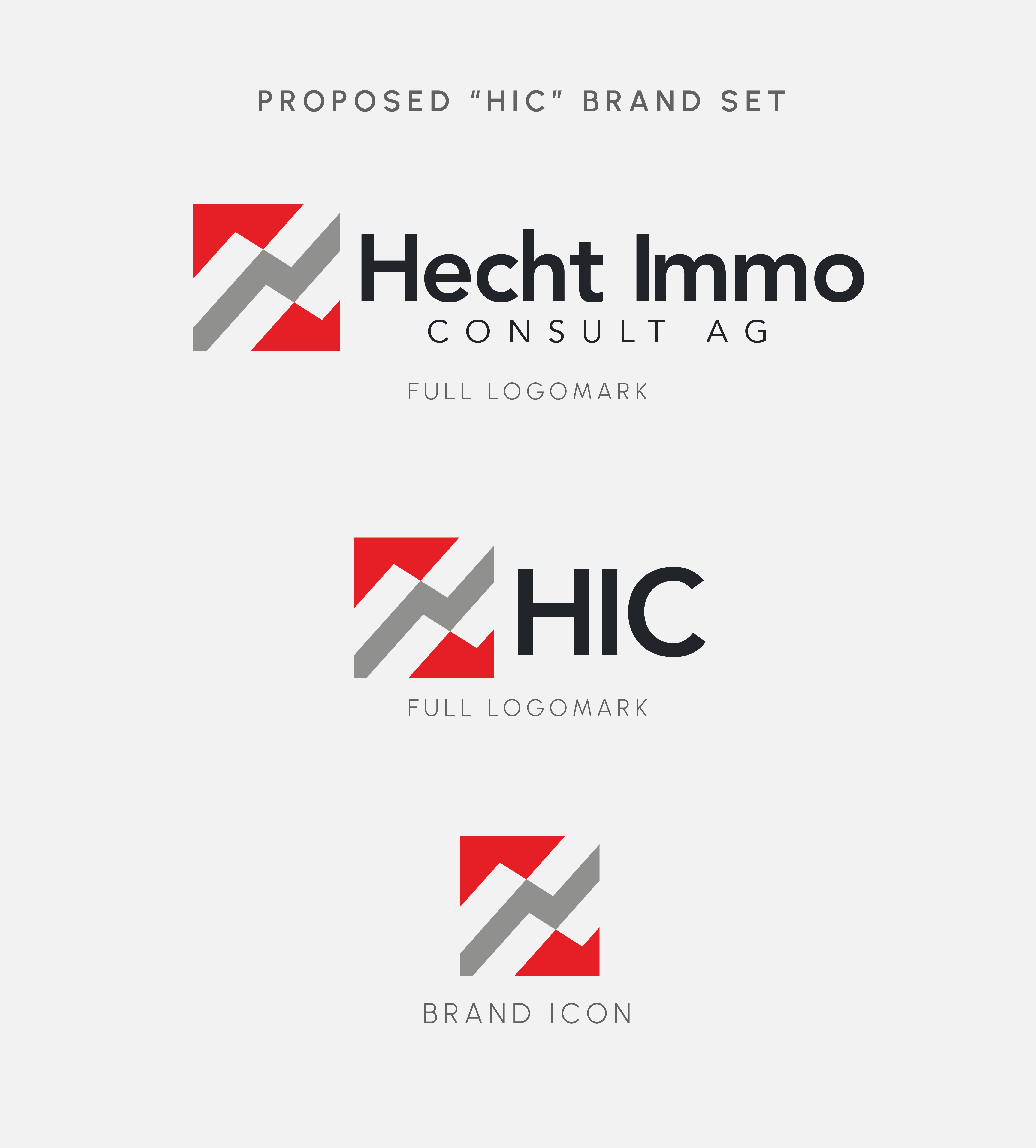 Logo-Design von Splendid Designs für Hecht Immo Consult AG | Design #36873515