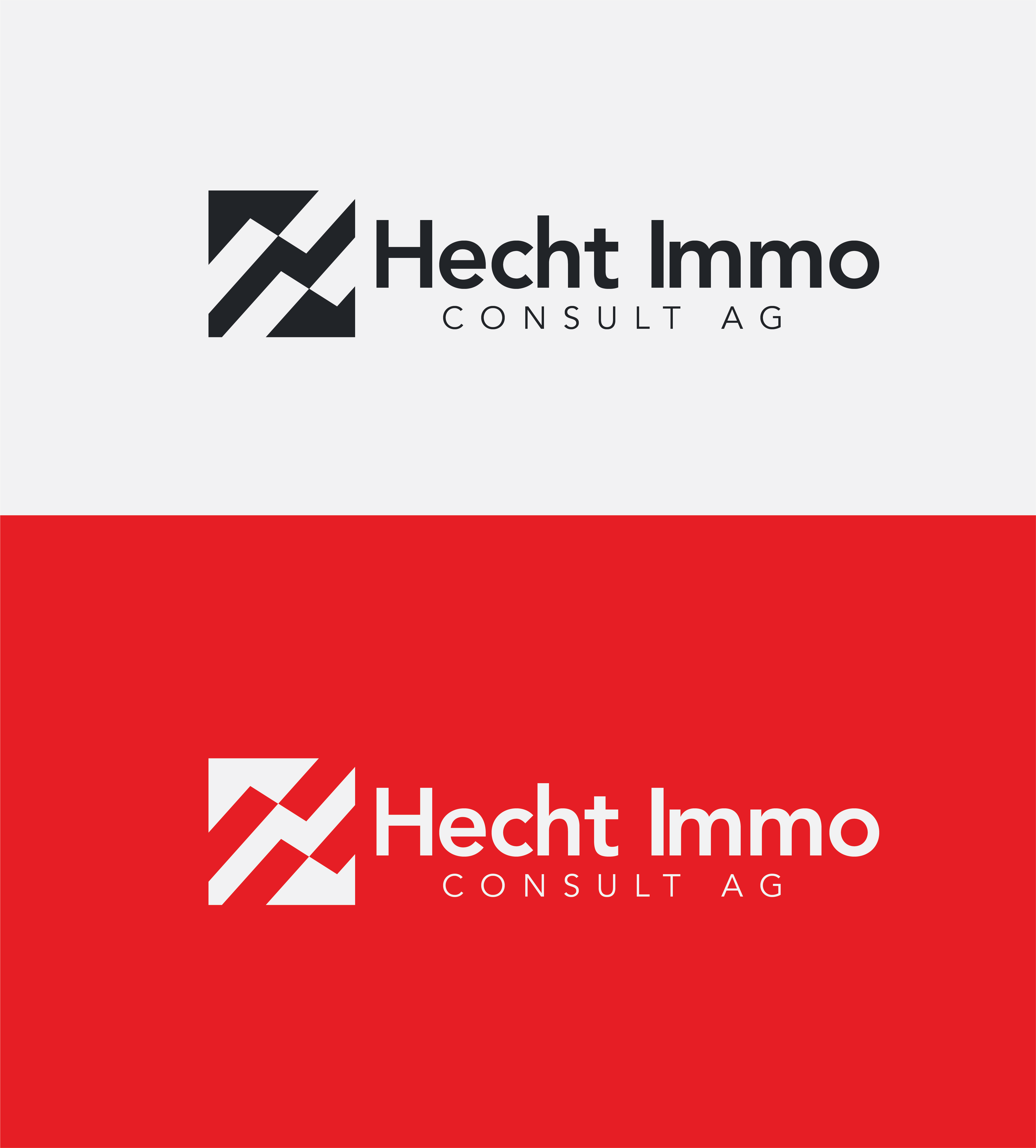 Logo-Design von Splendid Designs für Hecht Immo Consult AG | Design #36873517