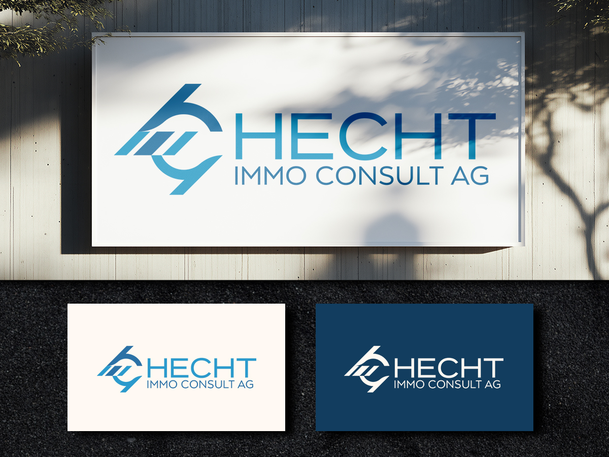 Design de Logo par ArtSamurai pour Hecht Immo Consult AG | Design #36852209