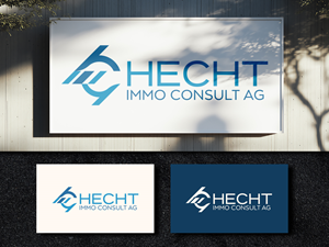 Design de Logo par ArtSamurai pour Hecht Immo Consult AG | Design : #36852209