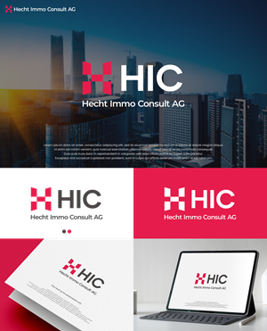 Design de Logo par JoiceSinatra pour Hecht Immo Consult AG | Design : #36848570