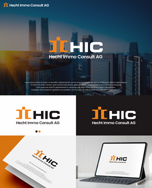 Design de Logo par JoiceSinatra pour Hecht Immo Consult AG | Design : #36864338