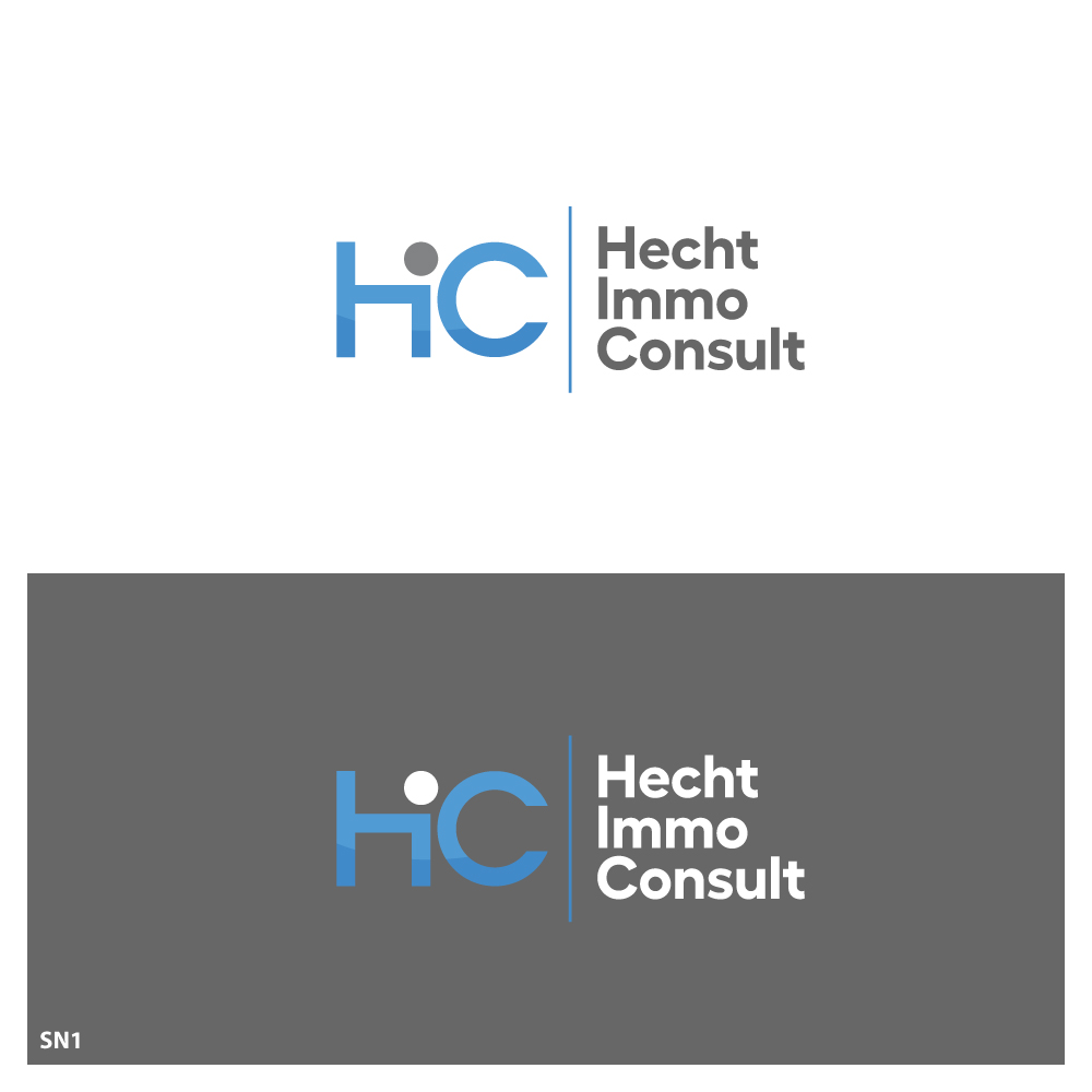 Design de Logo par Sujit Banerjee pour Hecht Immo Consult AG | Design #36848898