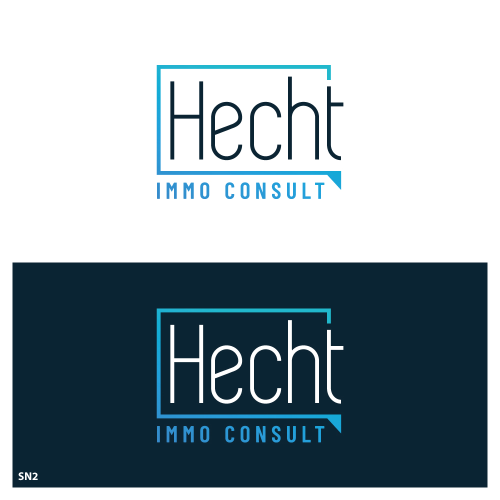 Design de Logo par Sujit Banerjee pour Hecht Immo Consult AG | Design #36848899