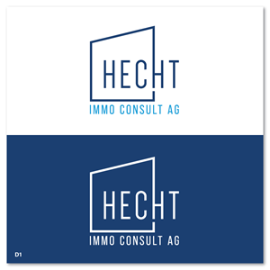 Design de Logo par Sujit Banerjee pour Hecht Immo Consult AG | Design : #36848900