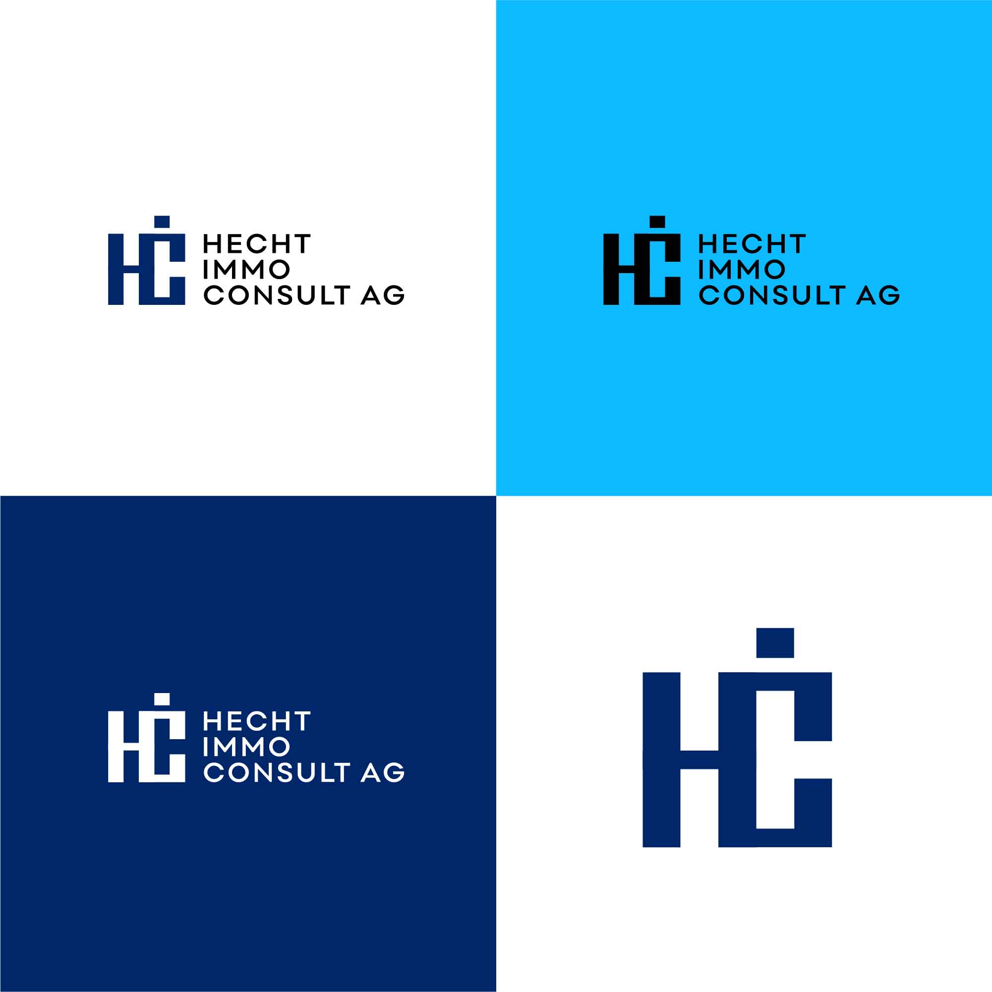 Logo Design by watondo for Hecht Immo Consult AG | Design #36880965