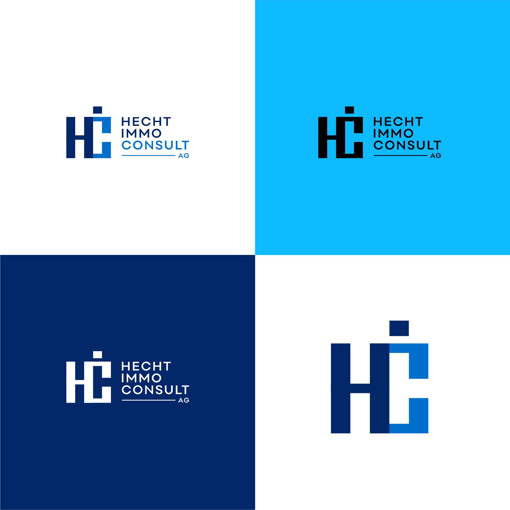 Logo Design by watondo for Hecht Immo Consult AG | Design #36880966