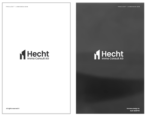 Design de Logo par Alex Martin pour Hecht Immo Consult AG | Design : #36853352