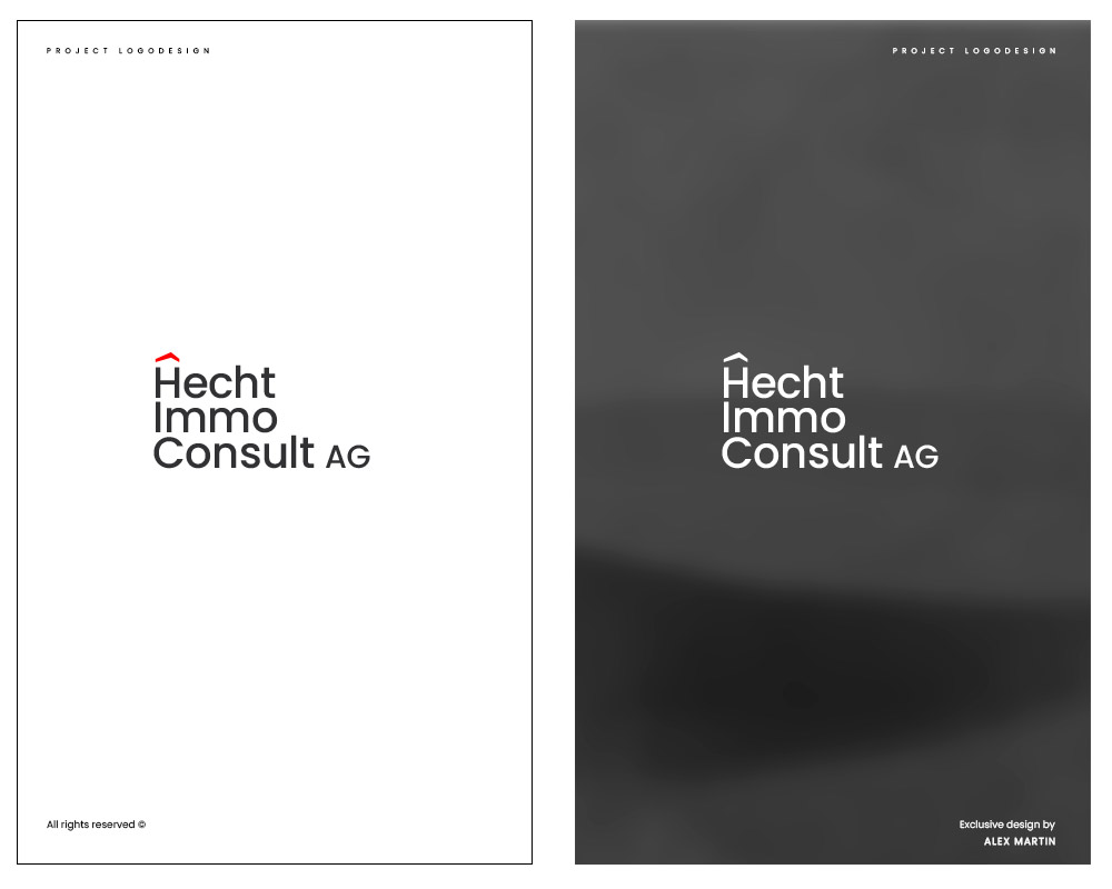 Logo Design by Alex Martin for Hecht Immo Consult AG | Design #36853356