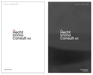 Design de Logo par Alex Martin pour Hecht Immo Consult AG | Design : #36853356