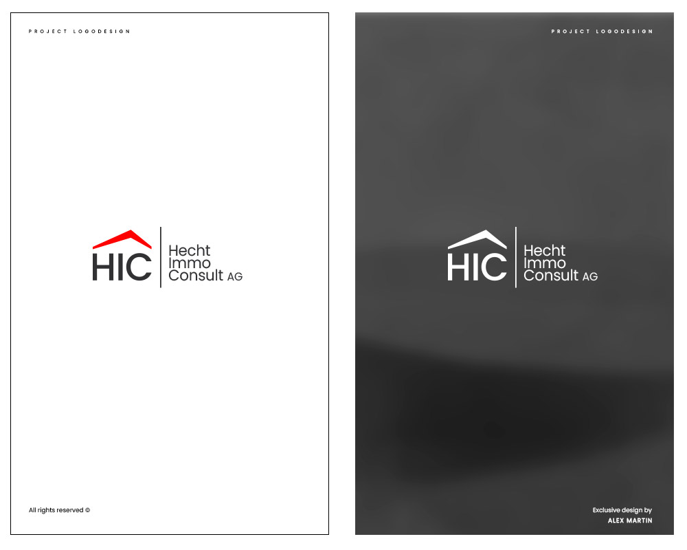 Design de Logo par Alex Martin pour Hecht Immo Consult AG | Design #36853364