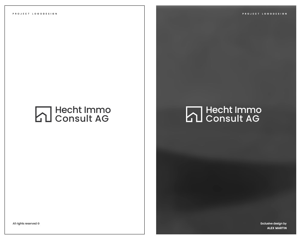 Design de Logo par Alex Martin pour Hecht Immo Consult AG | Design #36853369