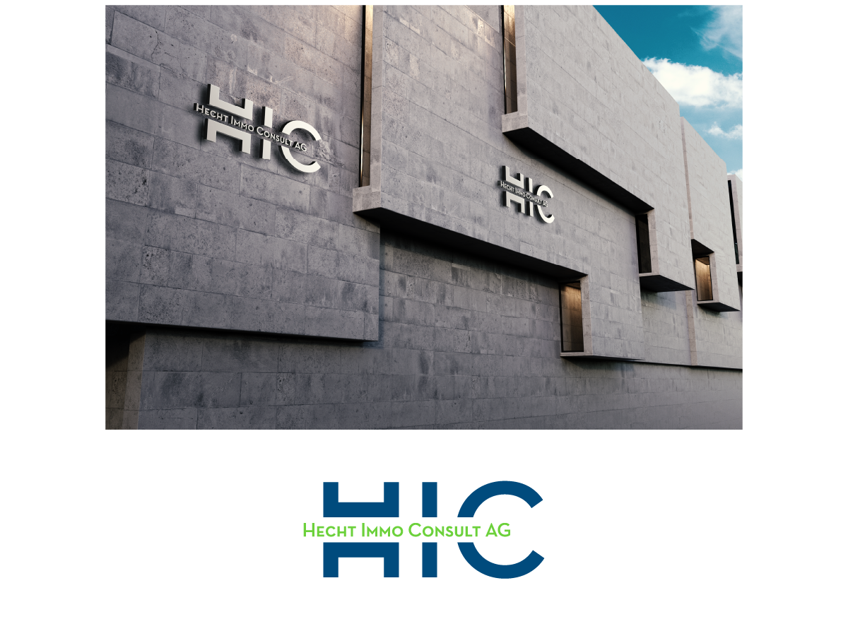 Design de Logo par HDart pour Hecht Immo Consult AG | Design #36851117