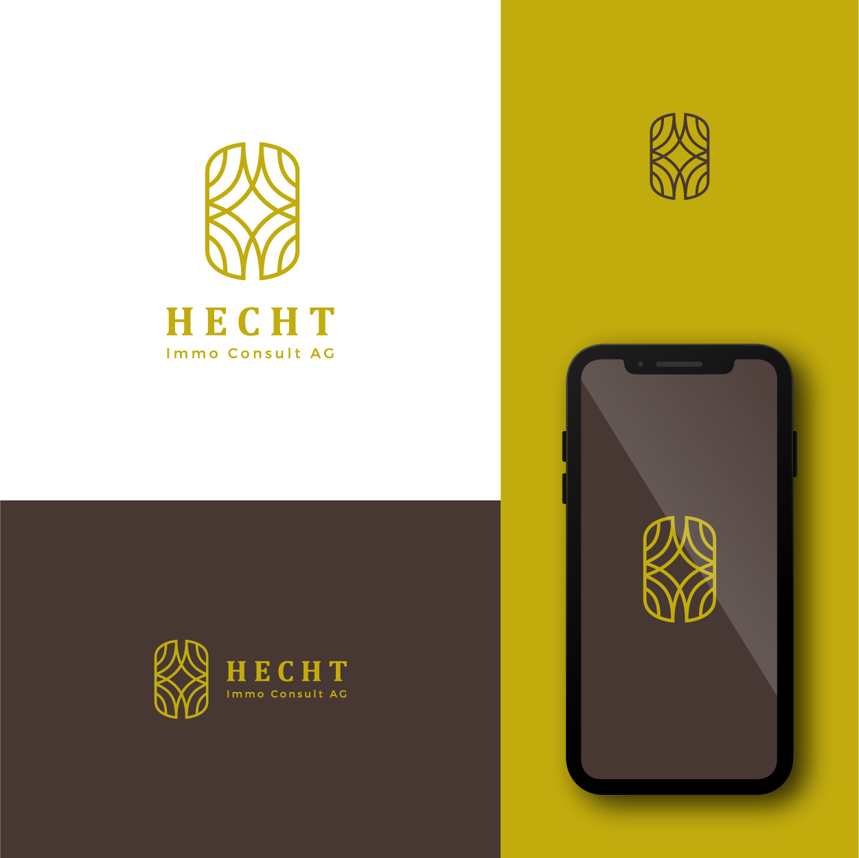 Logo Design by MatahariMerah for Hecht Immo Consult AG | Design #36848537