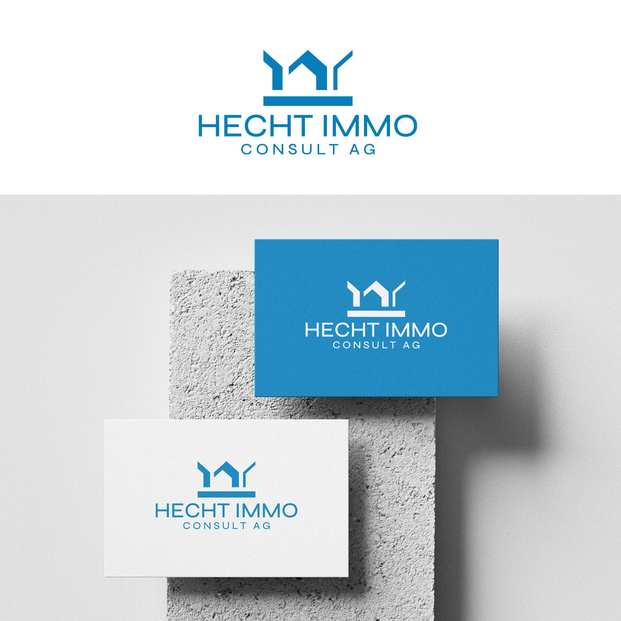 Logo Design by Lesia_Olesia for Hecht Immo Consult AG | Design #36854689