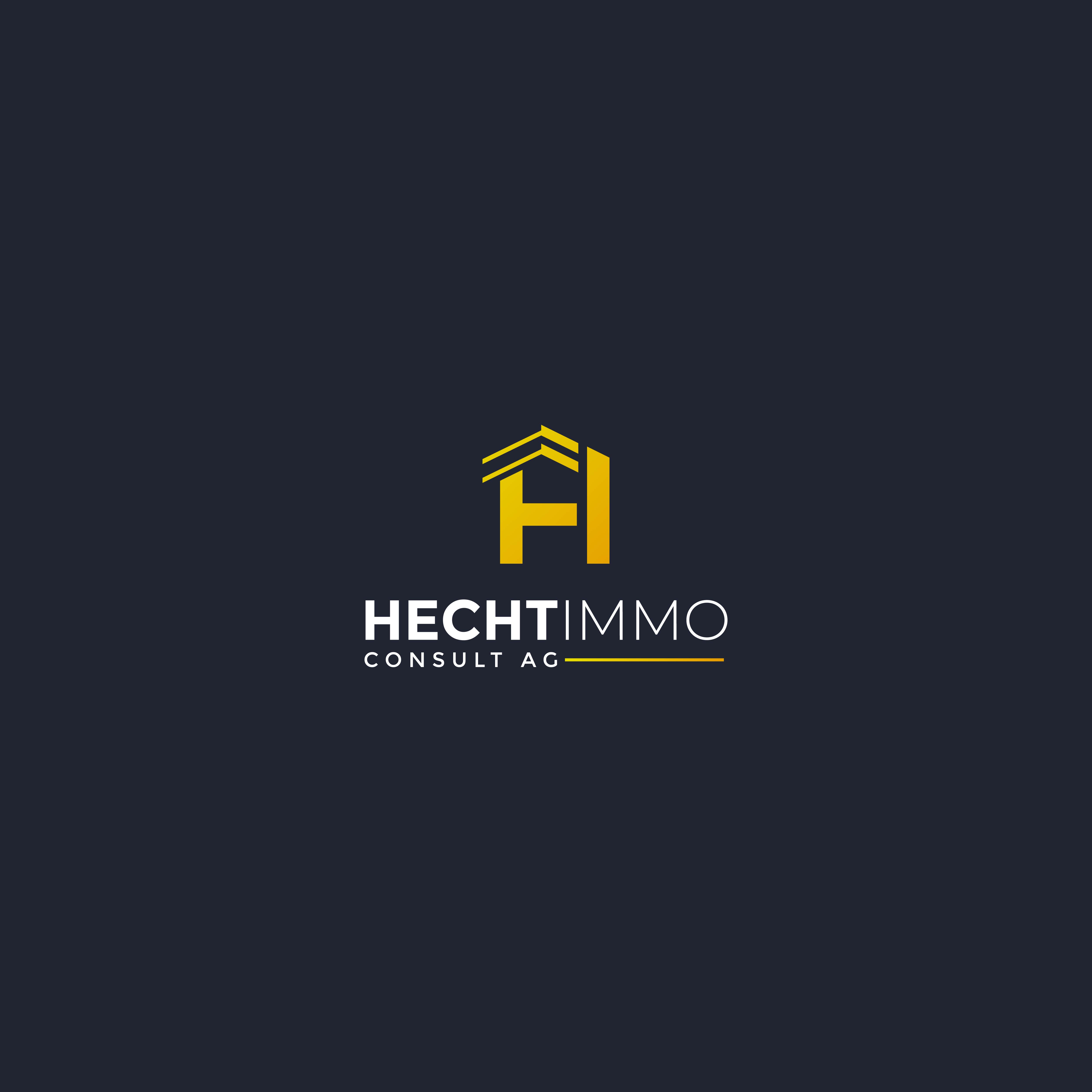 Design de Logo par MICHAEL S.B pour Hecht Immo Consult AG | Design #36846662