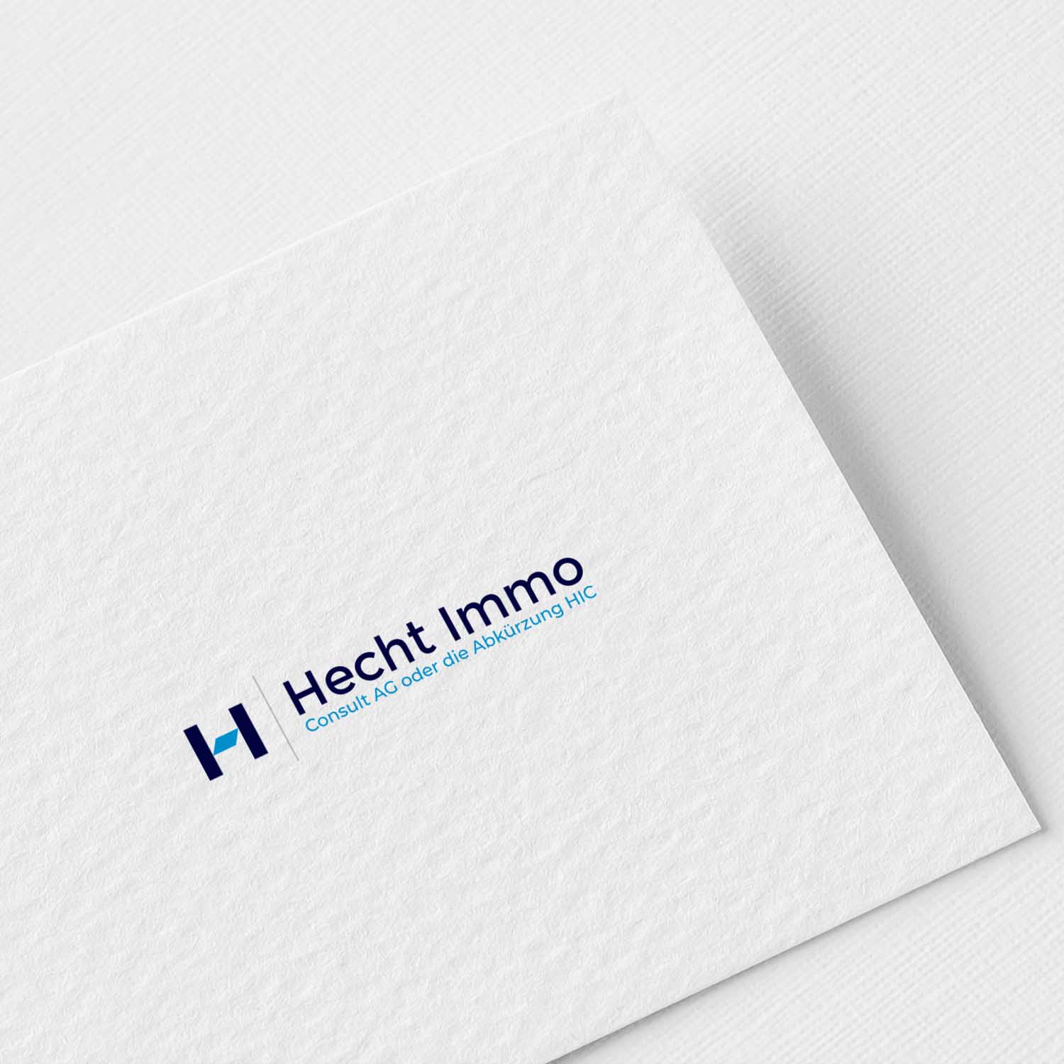 Logo Design by Art Edges for Hecht Immo Consult AG | Design #36861594