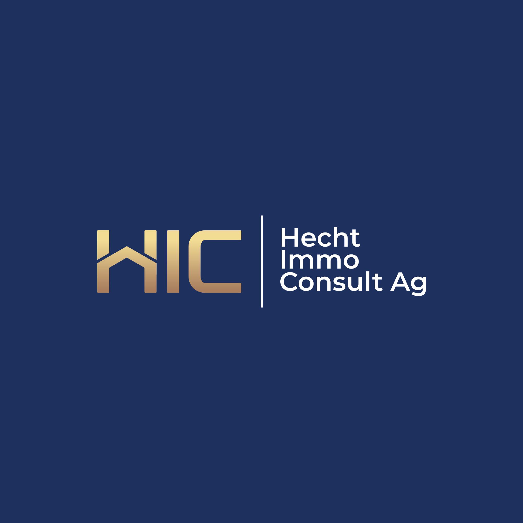 Logo Design by agustian spades for Hecht Immo Consult AG | Design #36879851