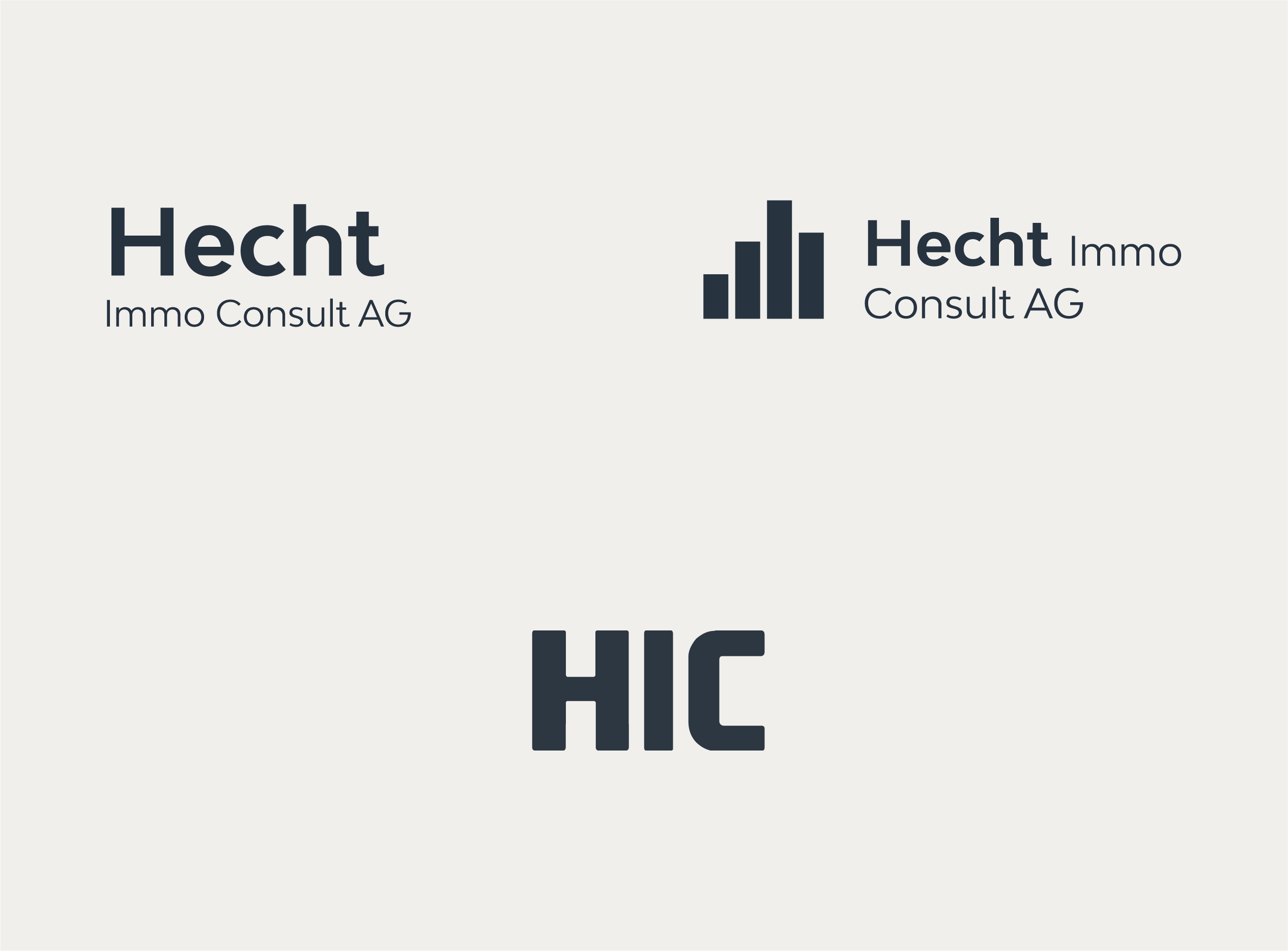 Logo Design by S.R Creative One for Hecht Immo Consult AG | Design #36854908