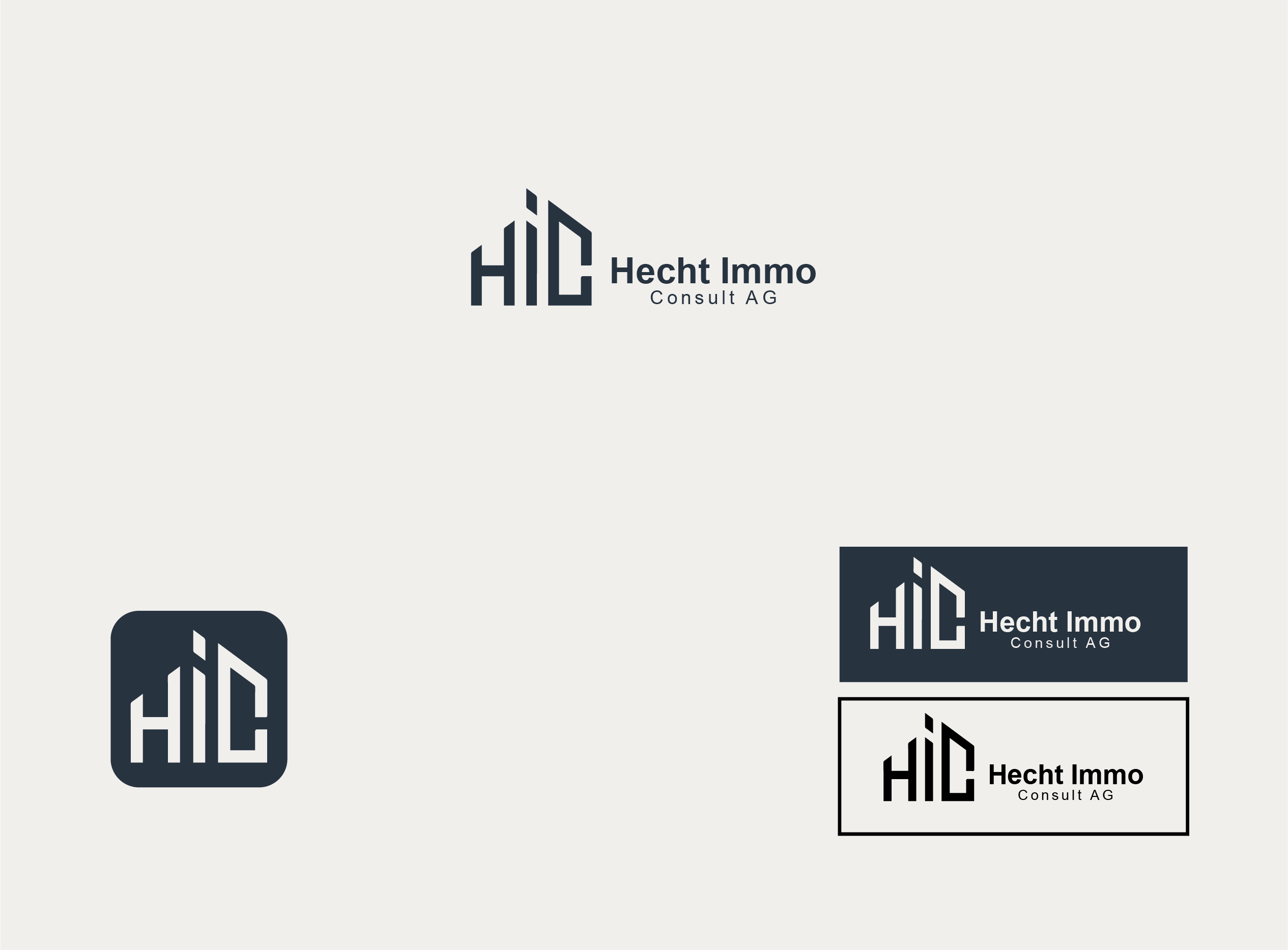 Design de Logo par S.R Creative One pour Hecht Immo Consult AG | Design #36855779
