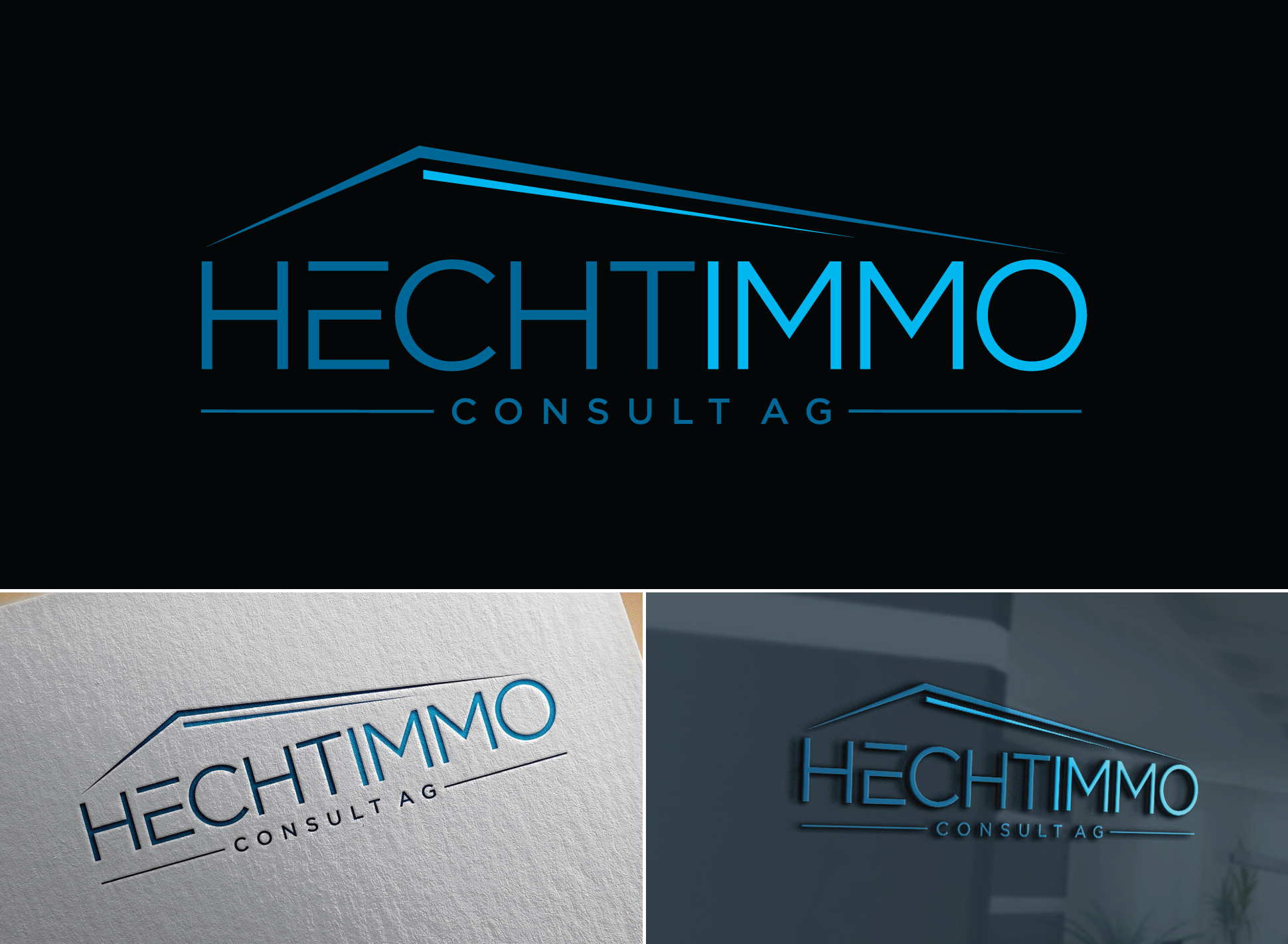 Design de Logo par Atec pour Hecht Immo Consult AG | Design #36849614