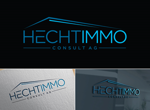 Design de Logo par Atec pour Hecht Immo Consult AG | Design : #36849614