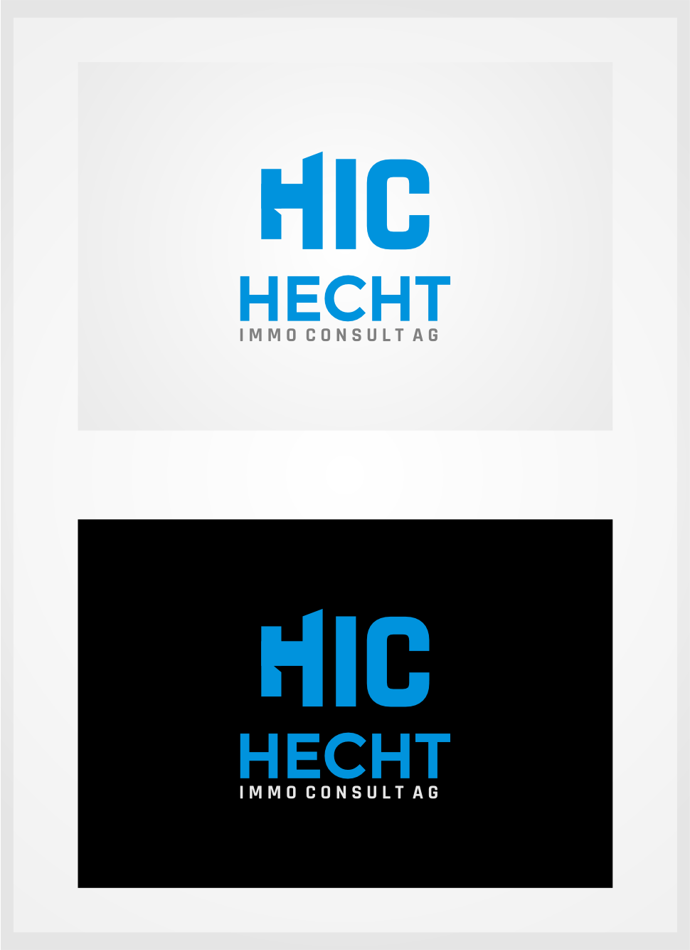 Logo Design by byguna for Hecht Immo Consult AG | Design #36878841