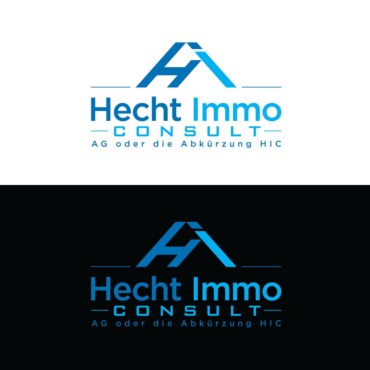 Design de Logo par prodesigns99 pour Hecht Immo Consult AG | Design #36864440