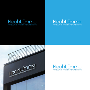 Logo Design by Design Reflector for Hecht Immo Consult AG | Design: #36849262