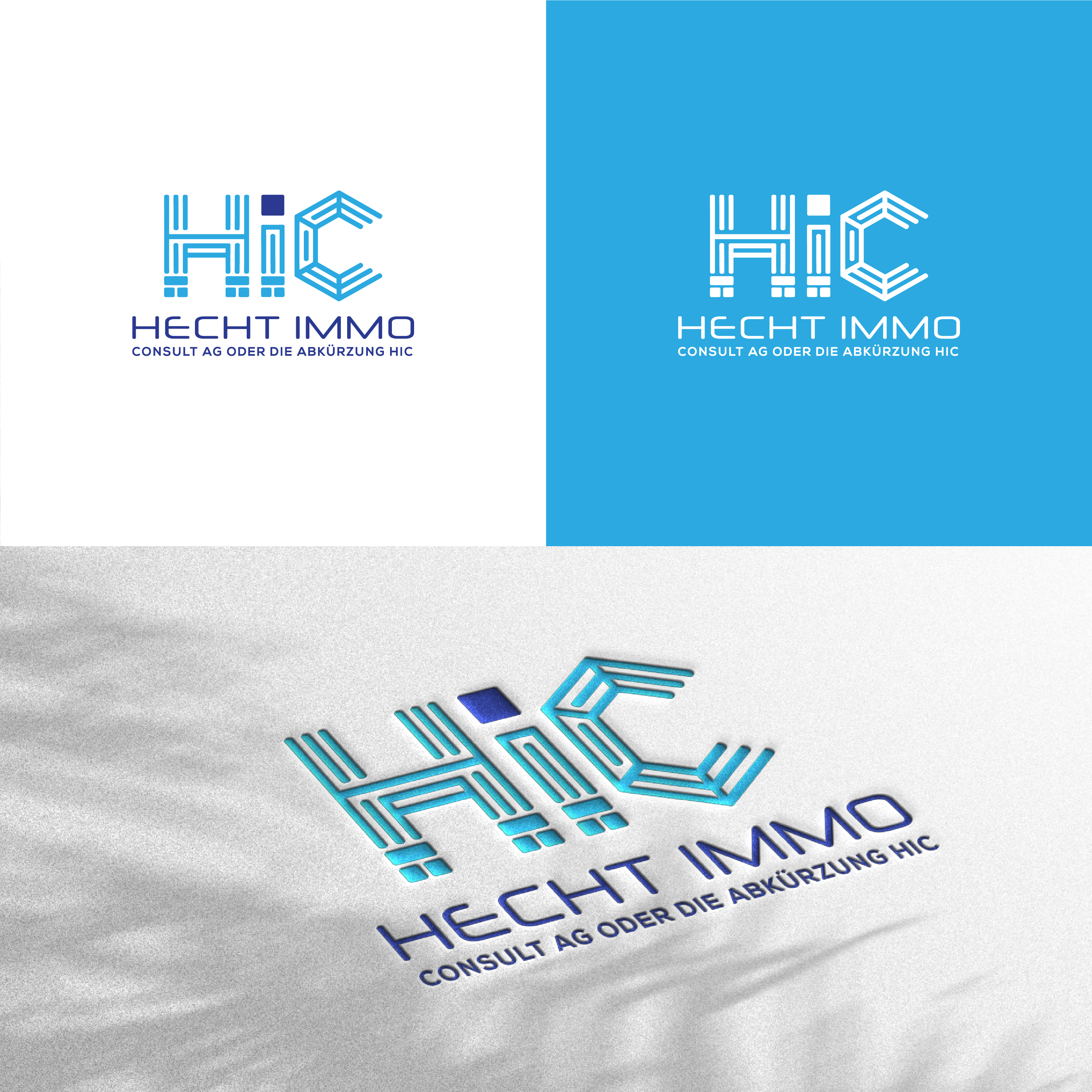 Logo Design by Design Reflector for Hecht Immo Consult AG | Design #36849264