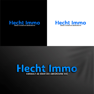 Logo Design by Design Reflector for Hecht Immo Consult AG | Design: #36849661