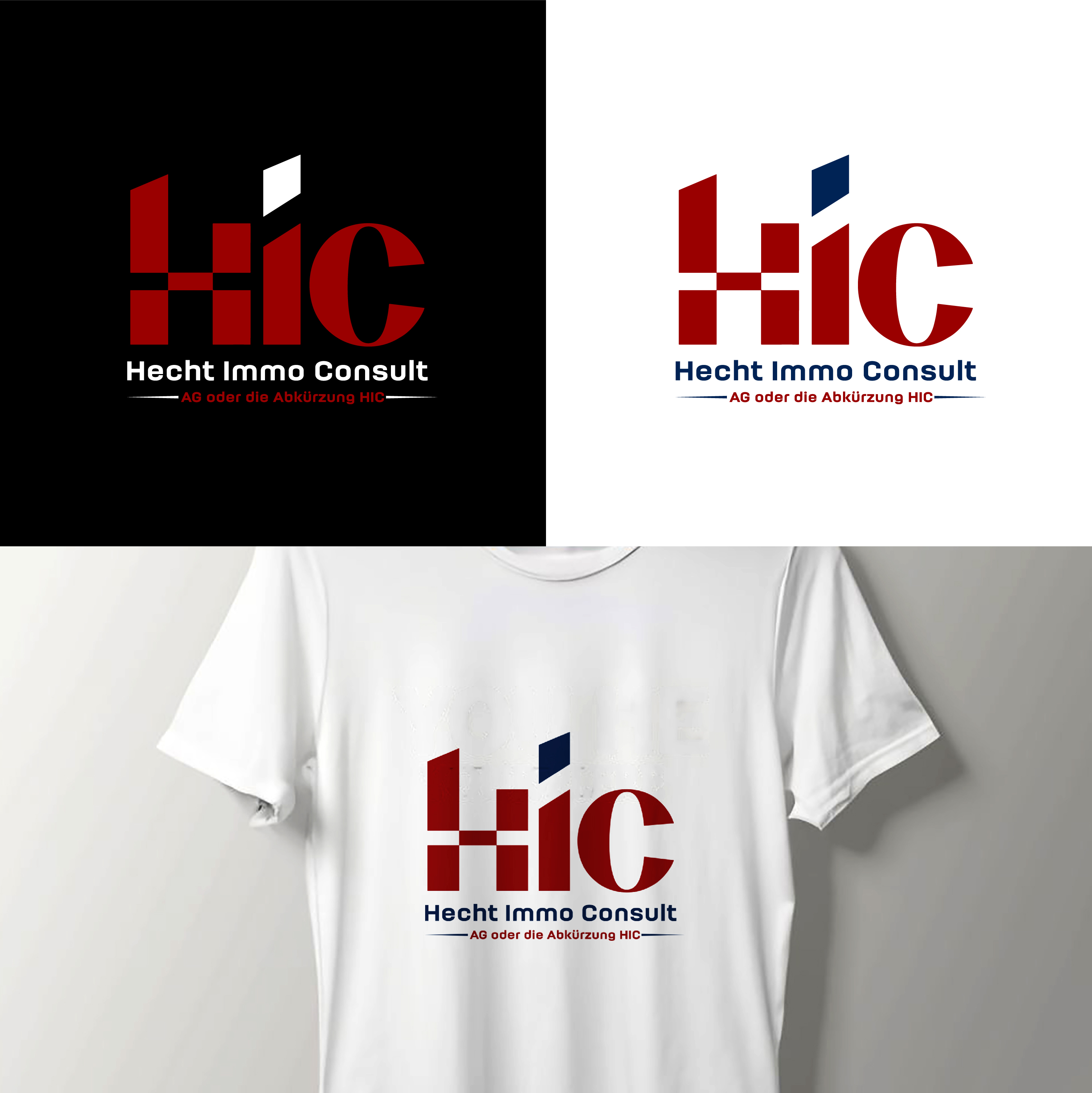 Logo Design by Design Reflector for Hecht Immo Consult AG | Design #36849662