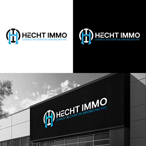 Logo Design by Design Reflector for Hecht Immo Consult AG | Design: #36850984