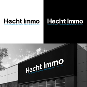 Logo Design by Design Reflector for Hecht Immo Consult AG | Design: #36850986