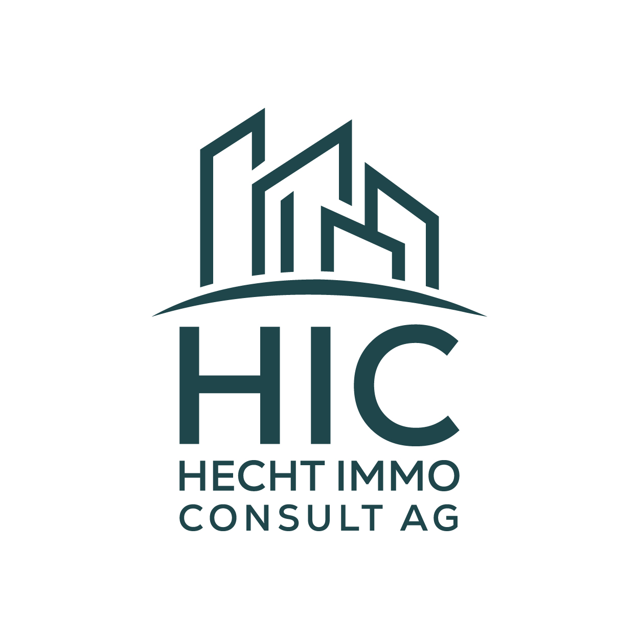 Logo Design by ahmeddesigner123 for Hecht Immo Consult AG | Design #36848942