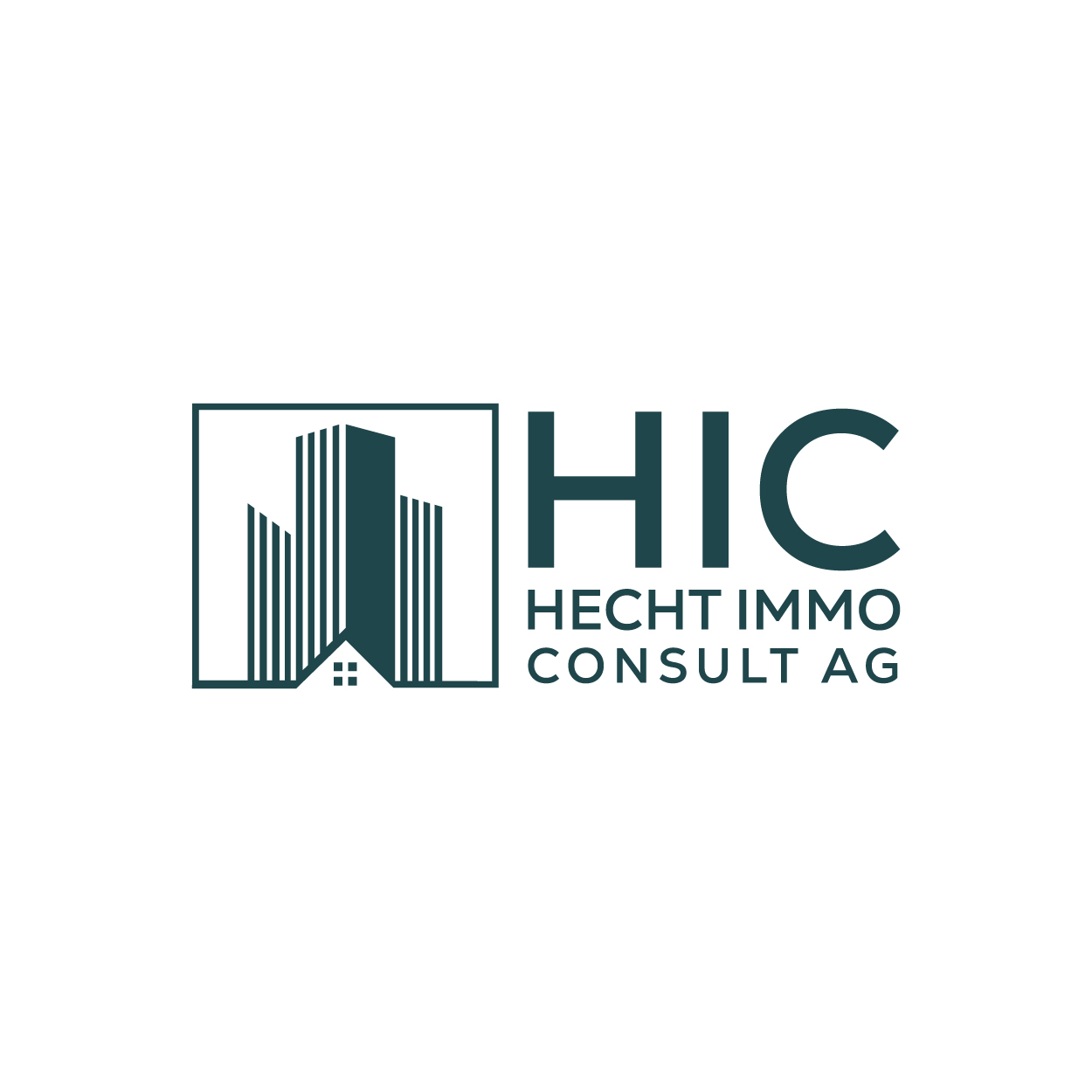 Logo Design by ahmeddesigner123 for Hecht Immo Consult AG | Design #36849019