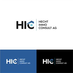 Logo Design by vintana for Hecht Immo Consult AG | Design: #36882149