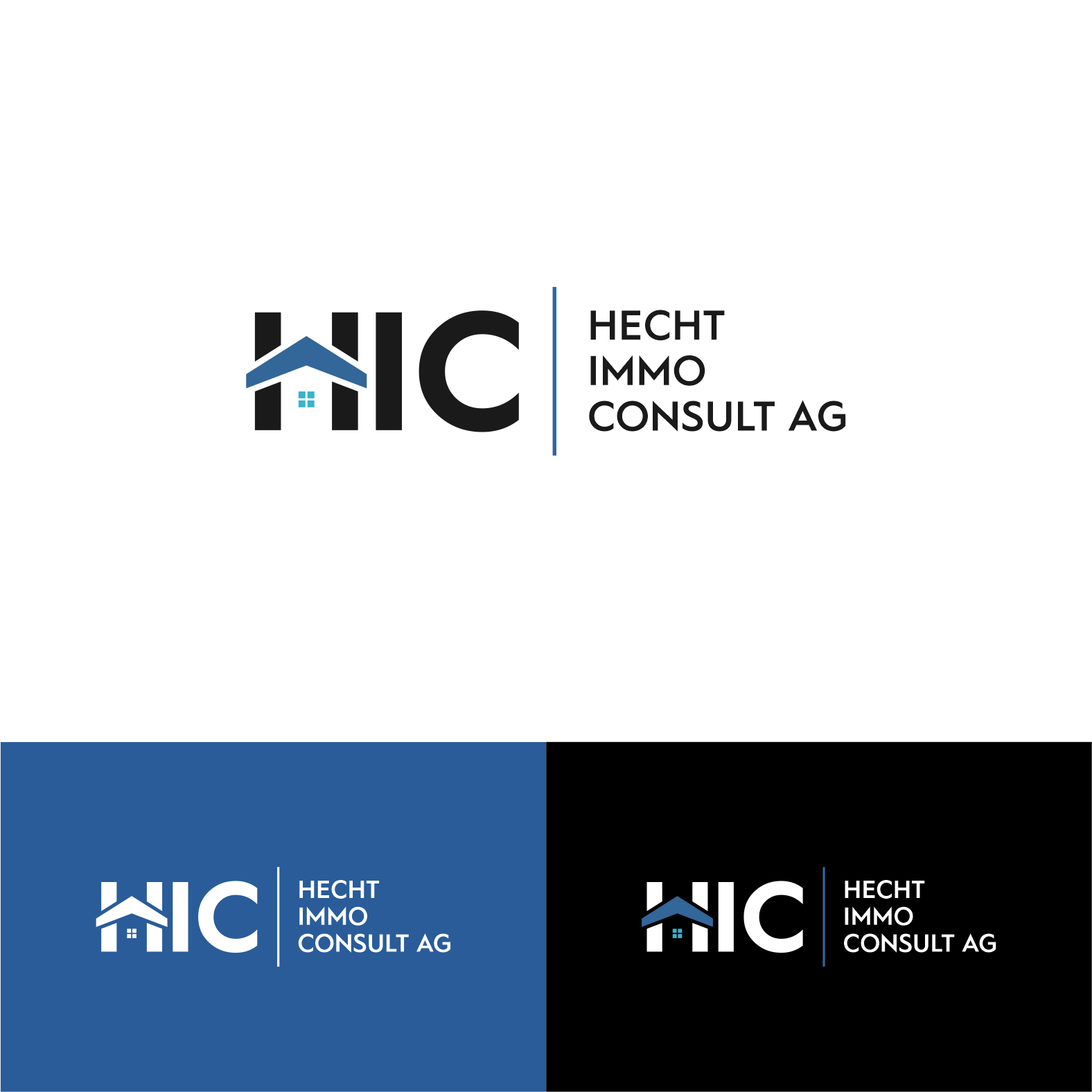 Logo Design by vintana for Hecht Immo Consult AG | Design #36882161