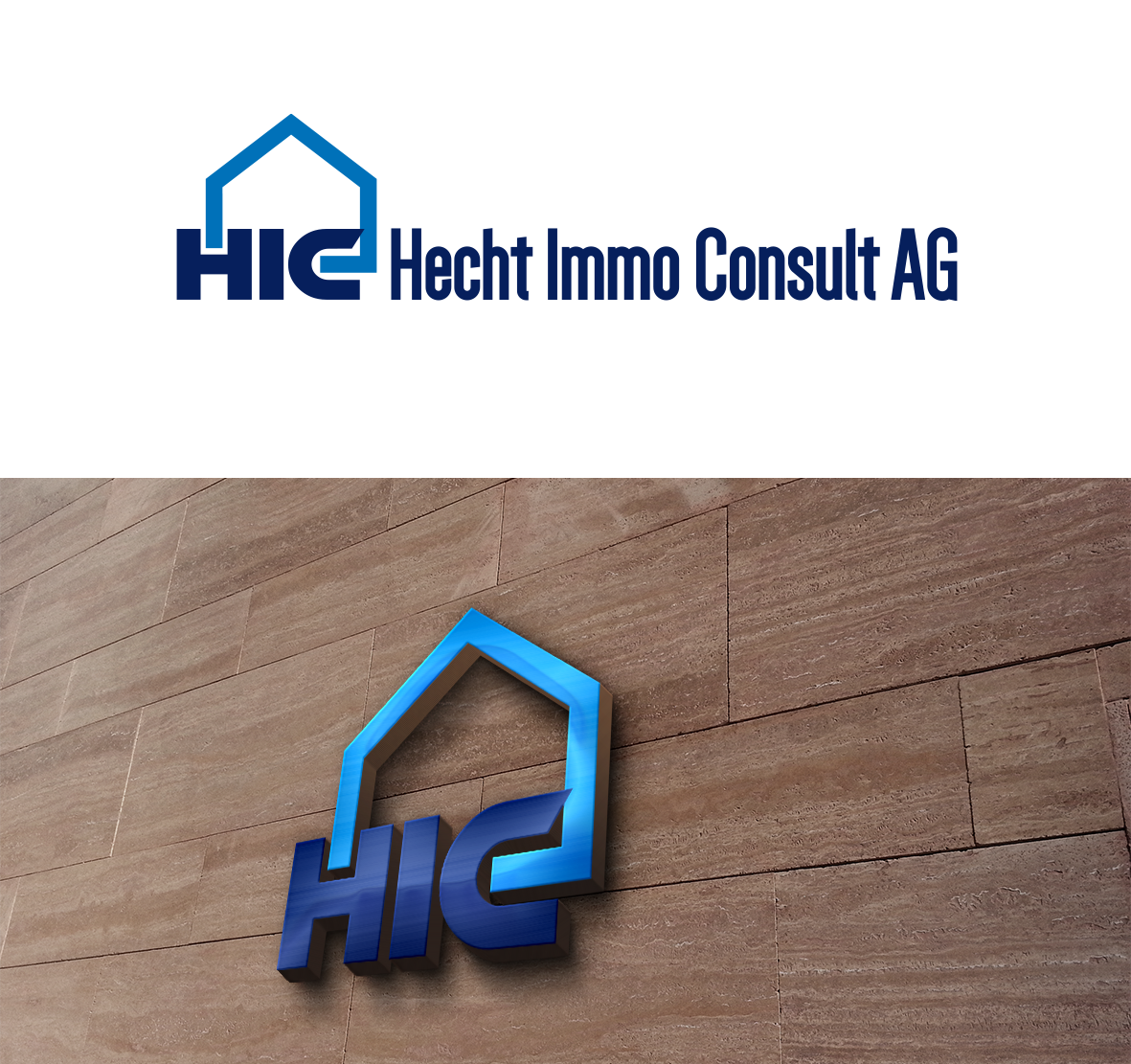 Logo Design by patriciaparadesign for Hecht Immo Consult AG | Design #36879390