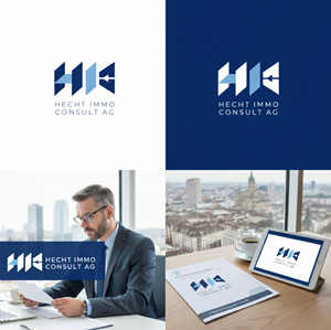 Design de Logo par Med Hed pour Hecht Immo Consult AG | Design : #36882165