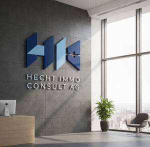 Design de Logo par Med Hed pour Hecht Immo Consult AG | Design : #36882175